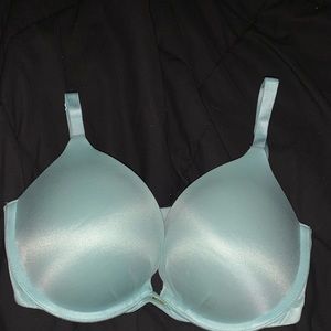 Victoria secret bra size 32dd teal blue/light blue